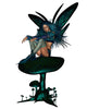 Dark Turquoise Fairy Wall Decal
