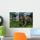Prehistoric Albertaceratops Dinosaur Wall Mural