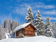 Winter Alps Wall Decal Design 1