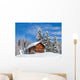 Winter Alps Wall Decal Design 1