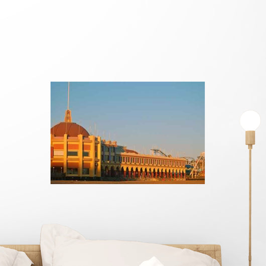 Santa Cruz Boardwalk Wall Decal