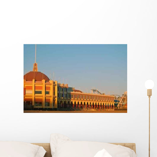Santa Cruz Boardwalk Wall Decal