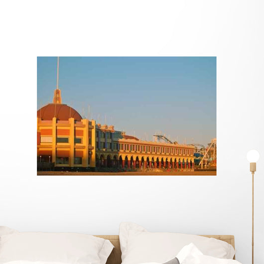Santa Cruz Boardwalk Wall Decal