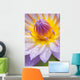 Blue Lotus Wall Mural