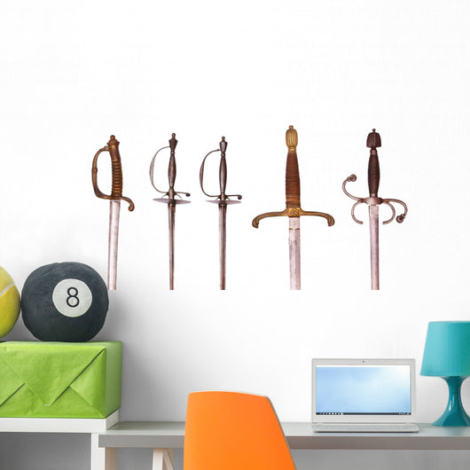 Swords Wall Mural