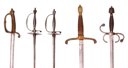 Swords Wall Mural