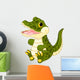 Baby Crocodile Wall Decal