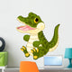 Baby Crocodile Wall Decal