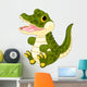 Baby Crocodile Wall Decal