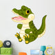 Baby Crocodile Wall Decal