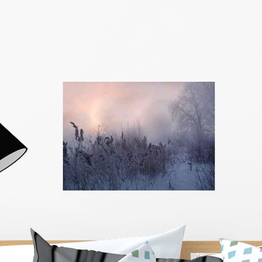 Winter Sunrise Wall Decal