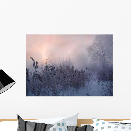 Winter Sunrise Wall Decal