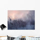 Winter Sunrise Wall Decal