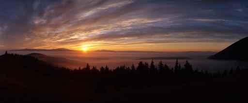 Sunrise Wall Decal Design 1