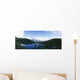 Mountain Lake Wall Decal