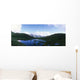 Mountain Lake Wall Decal