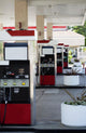 Four Gas Pump Islands