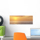 Sea Sunset Wall Decal