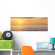 Sea Sunset Wall Decal