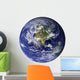 Mother Earth West Wall Decal