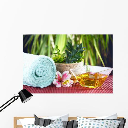 Spa Wall Mural