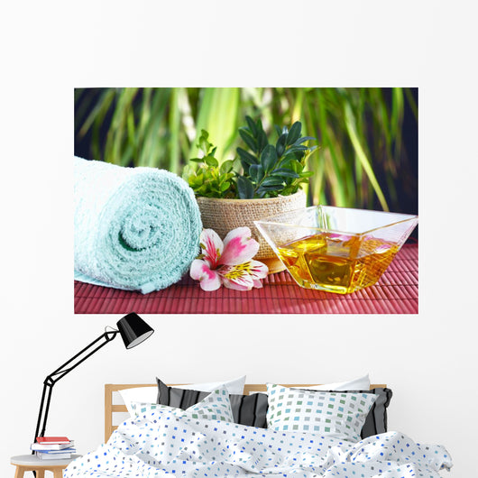 Spa Wall Mural