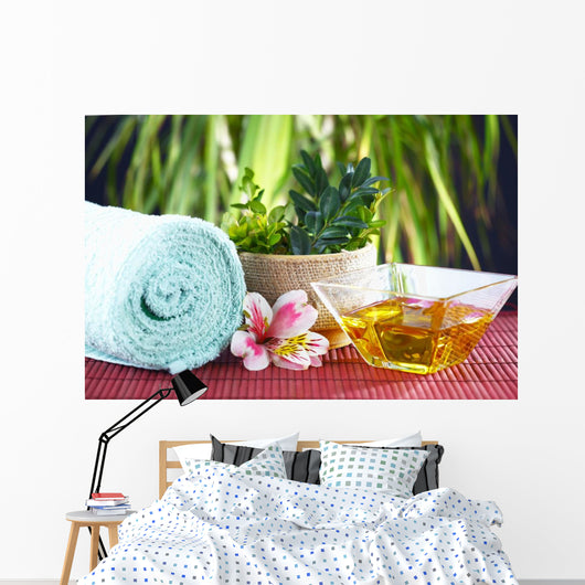 Spa Wall Mural