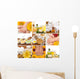 Spa Collage Wall Mural