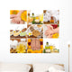Spa Collage Wall Mural