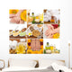 Spa Collage Wall Mural
