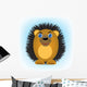 Nice Fairy-tale Hedgehog Wall Mural