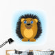 Nice Fairy-tale Hedgehog Wall Mural