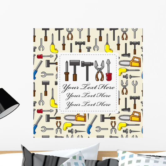 Cartoon Tool Card