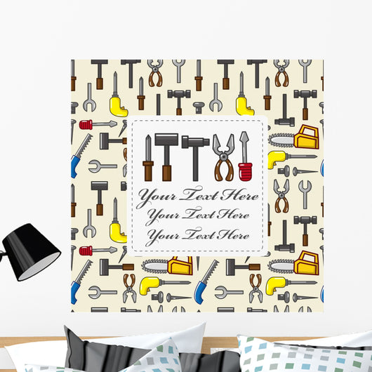 Cartoon Tool Card