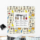 Cartoon Tool Card