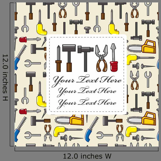 Cartoon Tool Card