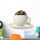 Coffeecup Coffeebeans Wall Decal