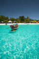Traditional Boat Crystal Clear