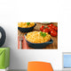 Macaroni and Cheese Dinner Wall Mural