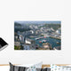 Port En Galice Wall Decal