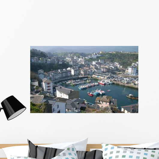 Port En Galice Wall Decal