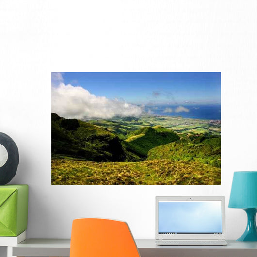 Azores Wall Decal Design 1