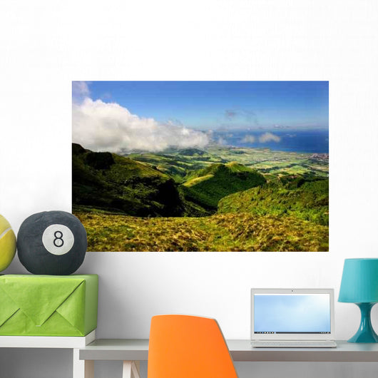 Azores Wall Decal Design 1