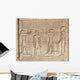 Hieroglyphic Carvings Egyptian Temple