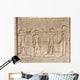 Hieroglyphic Carvings Egyptian Temple