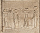 Hieroglyphic Carvings Egyptian Temple
