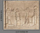 Hieroglyphic Carvings Egyptian Temple