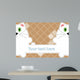 Cartoon Cat Wall Mural