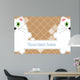 Cartoon Cat Wall Mural