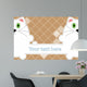 Cartoon Cat Wall Mural